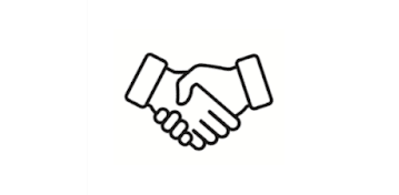 handshake icon