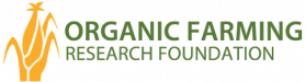 Organic Farming Research Foundation logo