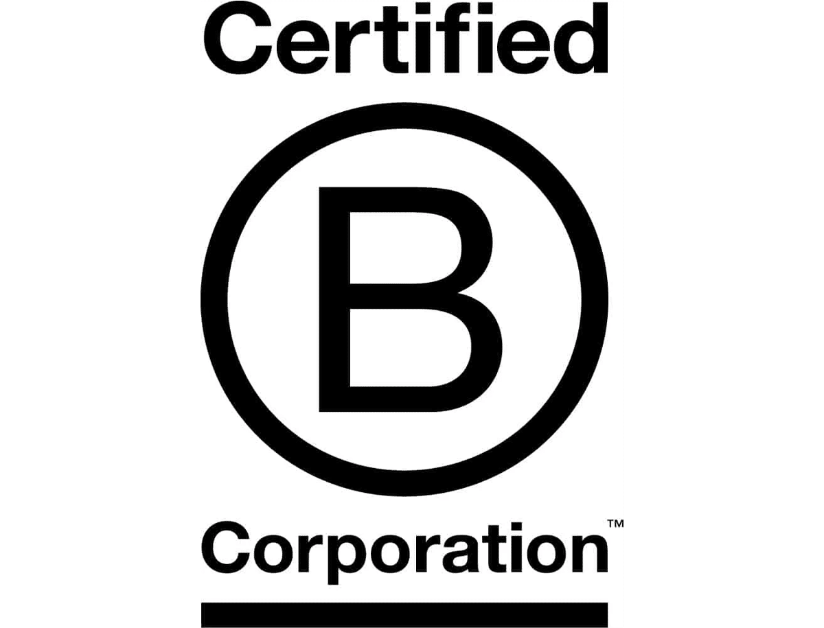 b corp logo