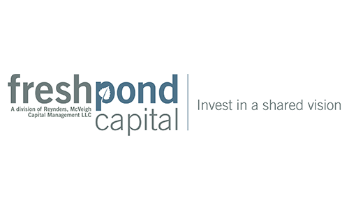 Fresh Pond Capital "Invest in a shared world" - logo