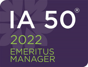IA 50 Badge for 2022