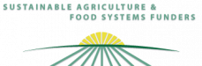 Sustainable Agriculture & Food Systems Funders logo
