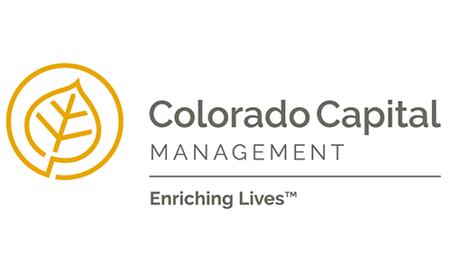 Colorado Capital Management "Enriching Lives" - logo 