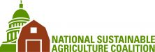 National Sustainable Agriculture Coalition logo