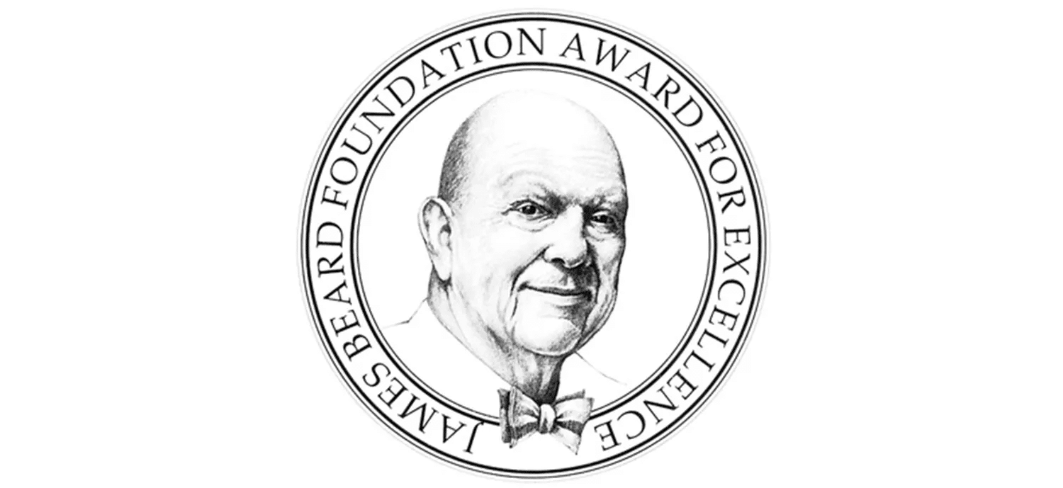 James Beard Foundation Award for Excellence logo