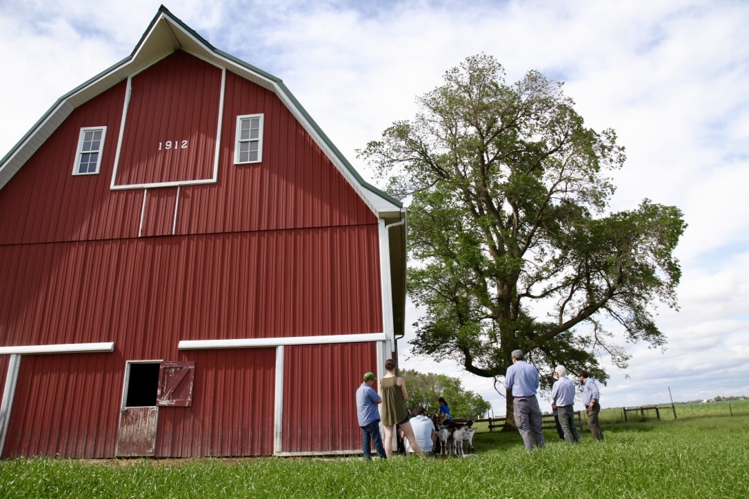 Farm Field Trip - Iroquois Valley