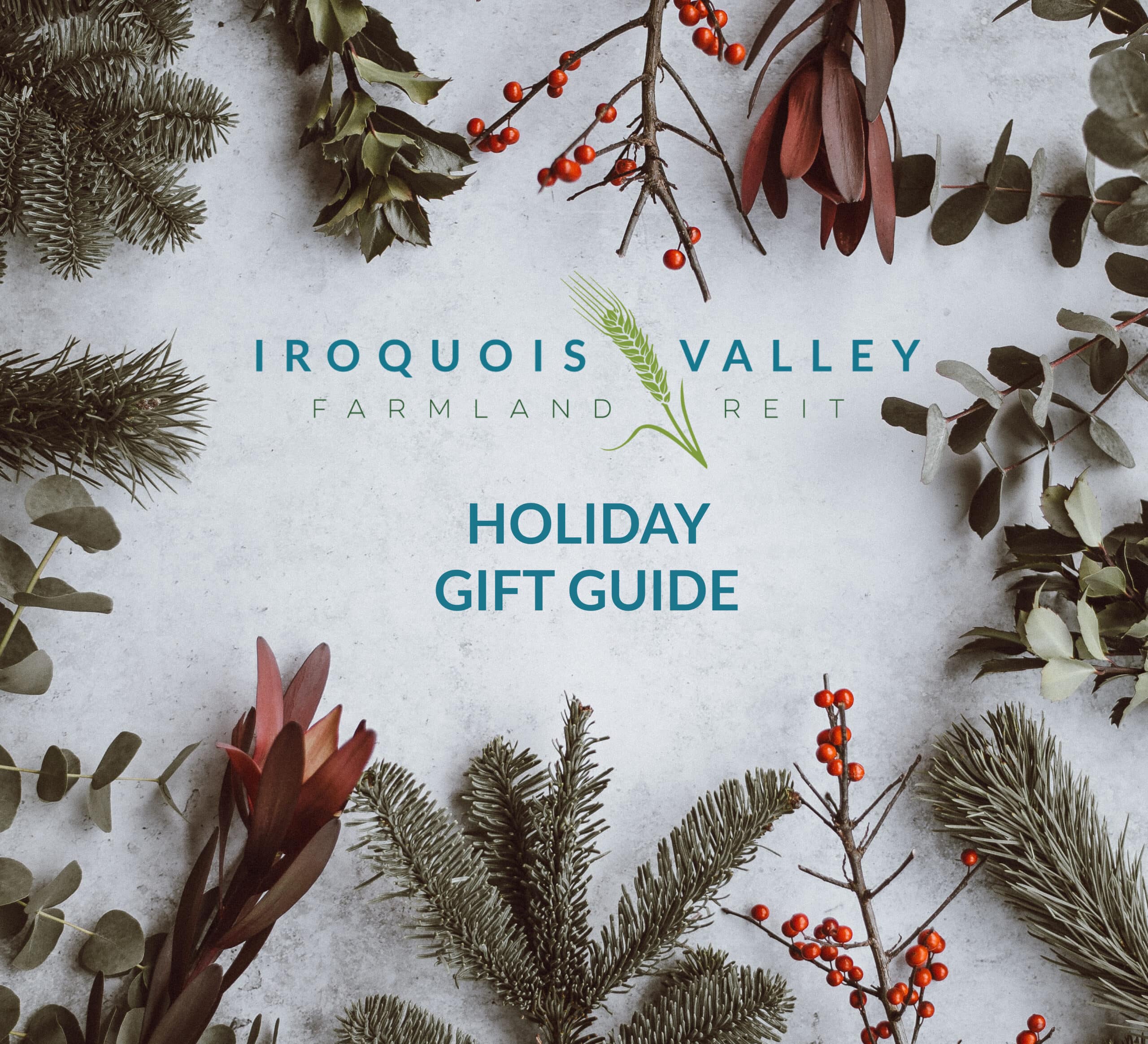 Holiday Gift Guide Iroquois Valley