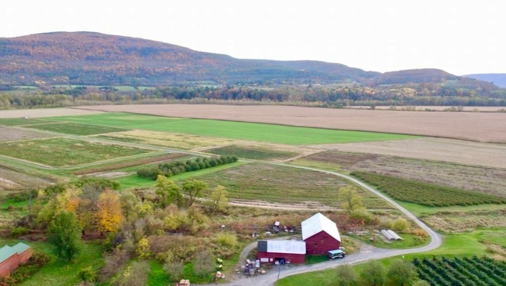 The Berry Farm in Schoharie County, New York